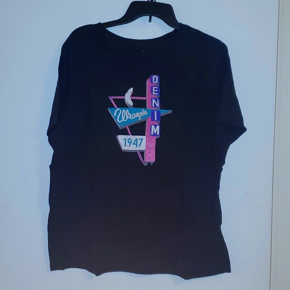 Wrangler tshirt
